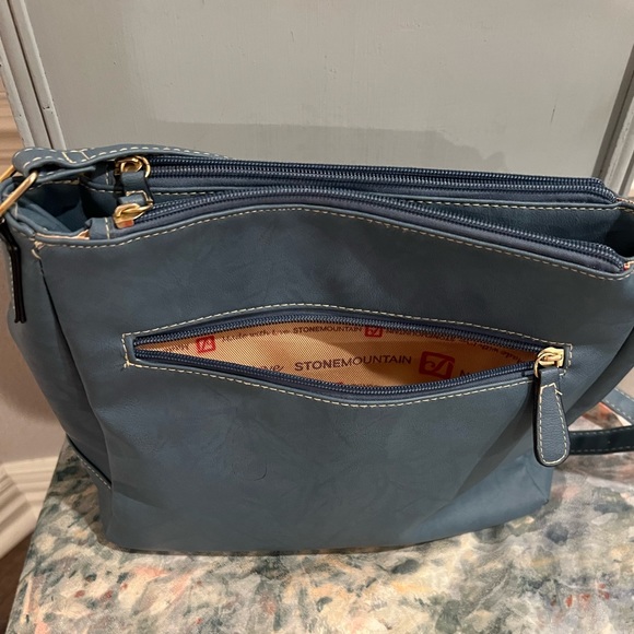 Stone Mountain Shoulder Handbag - Picture 2 of 12